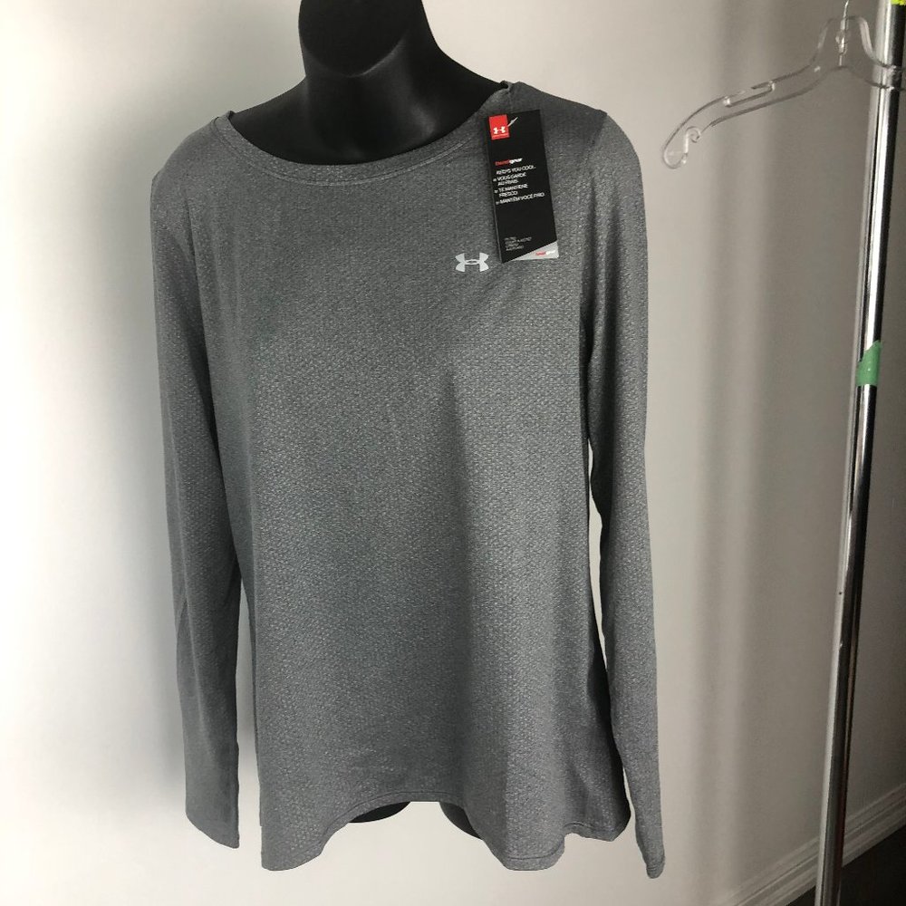 2/$25👗 Heat Gear Fitted XL long sleeve top